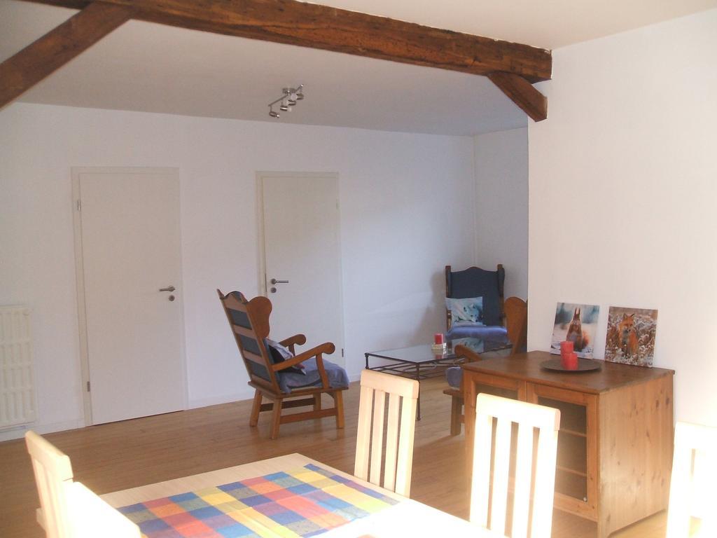 Appartement le chaumont à Stavelot Extérieur photo