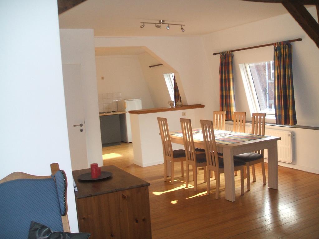 Appartement le chaumont à Stavelot Extérieur photo