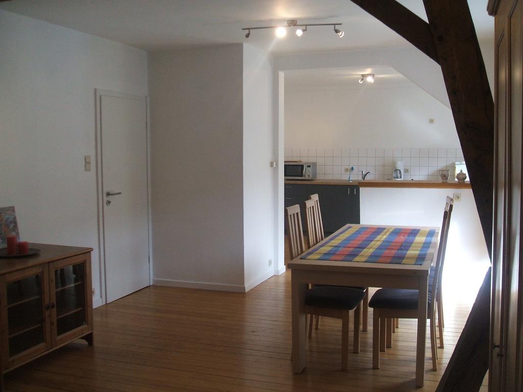 Appartement le chaumont à Stavelot Extérieur photo